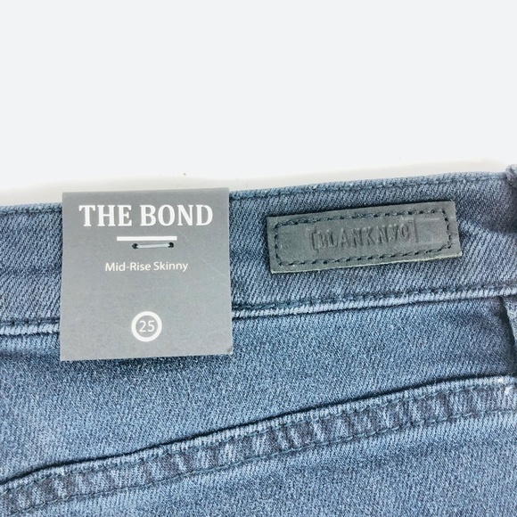 NWT Blank NYC The Bond Mid Rise Skinny Jean 25 - Picture 7 of 14